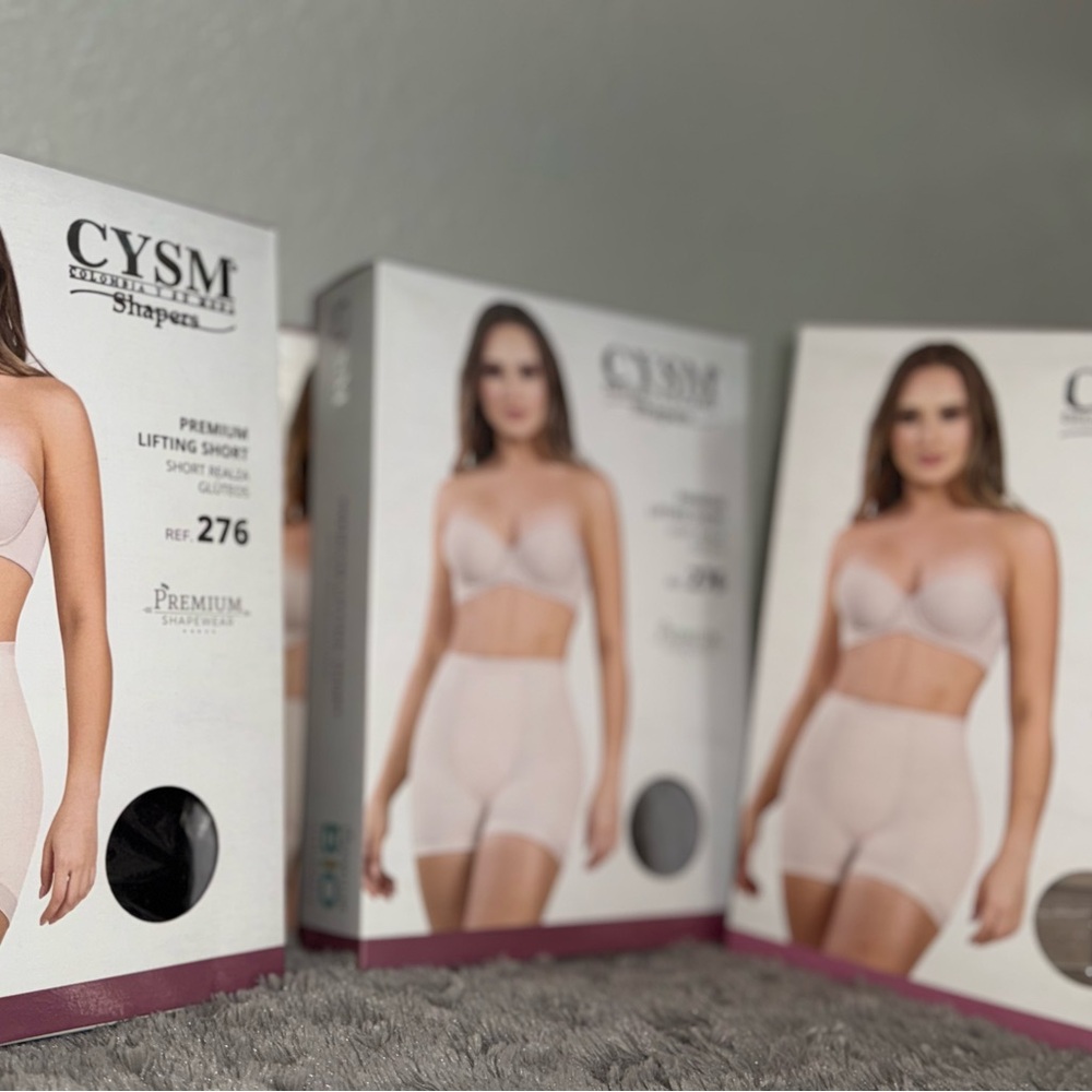 CYSM Women's Lifting Shapewear in Cream